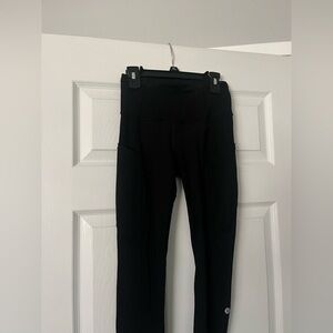 lululemon athletica Black Leggings